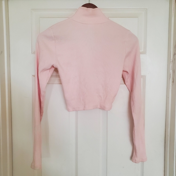 Tna long sleeve cropped zip up rare - Picture 3 of 7